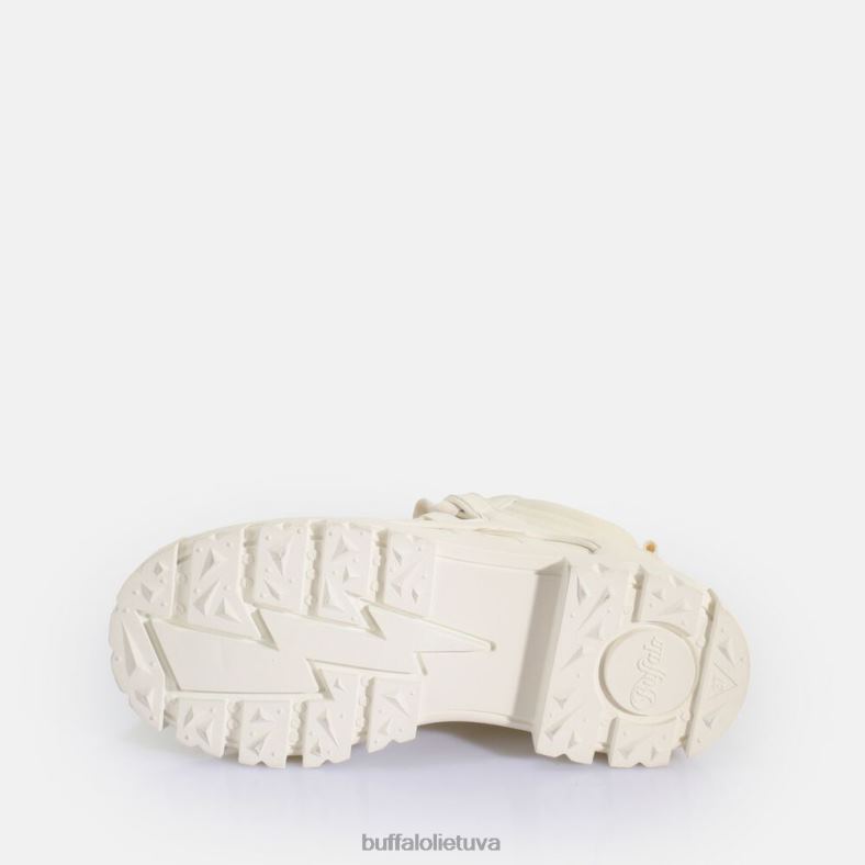 aspha nc mid laceup ankle-boot vegan Buffalo beveik baltas4D4XB498 |batai