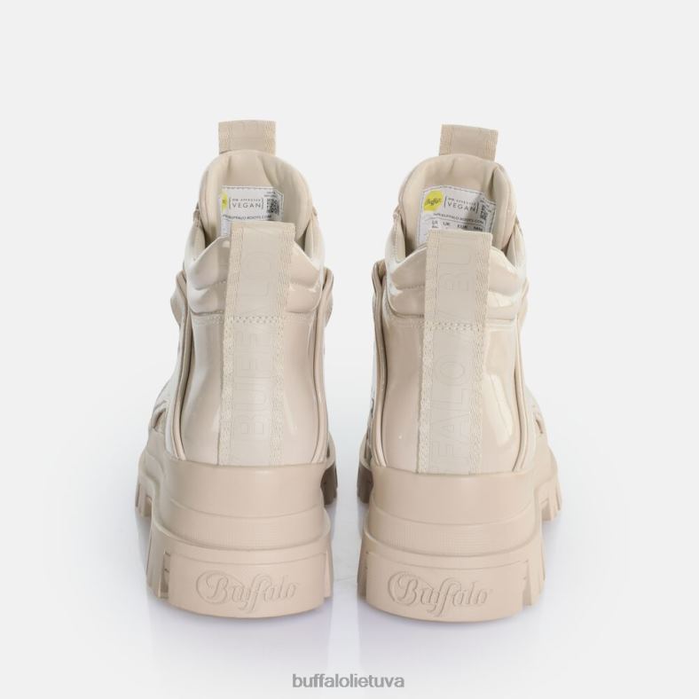 aspha nc mid laceup ankle-boot vegan Buffalo kremas4D4XB587 |batai