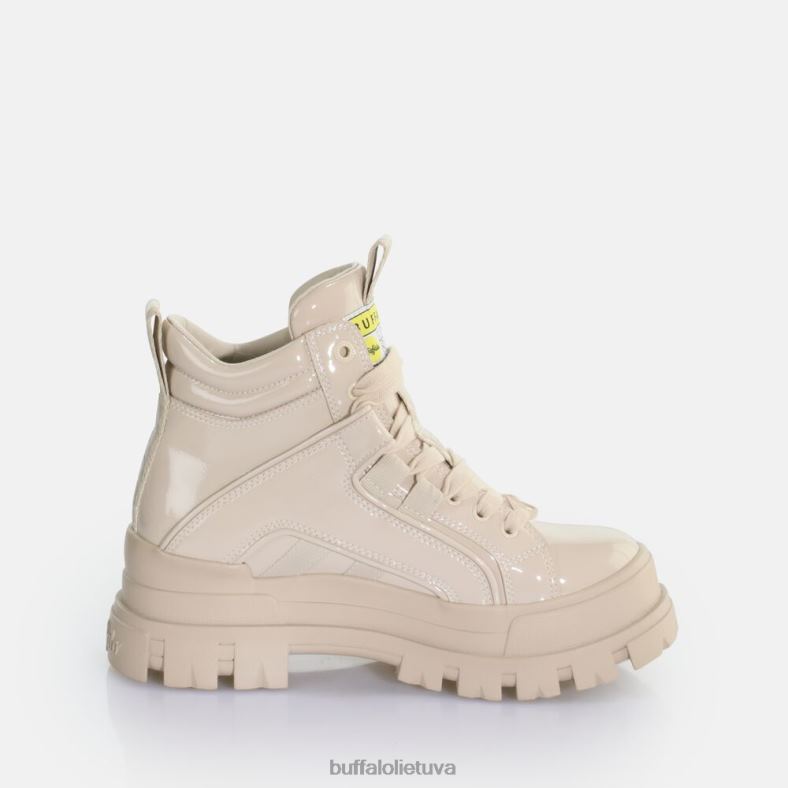 aspha nc mid laceup ankle-boot vegan Buffalo kremas4D4XB587 |batai