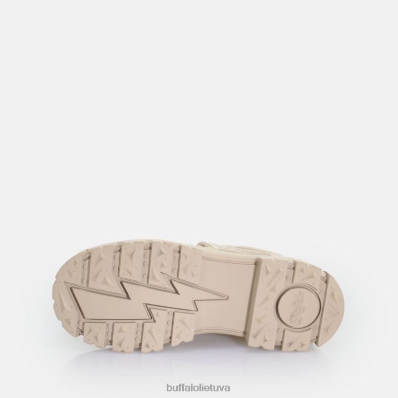 aspha nc mid laceup ankle-boot vegan Buffalo kremas4D4XB587 |batai