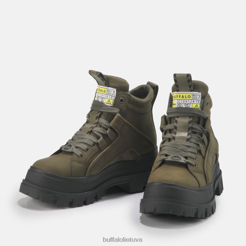 aspha nc veganiški batai su viduriu Buffalo chaki4D4XB453 |batai