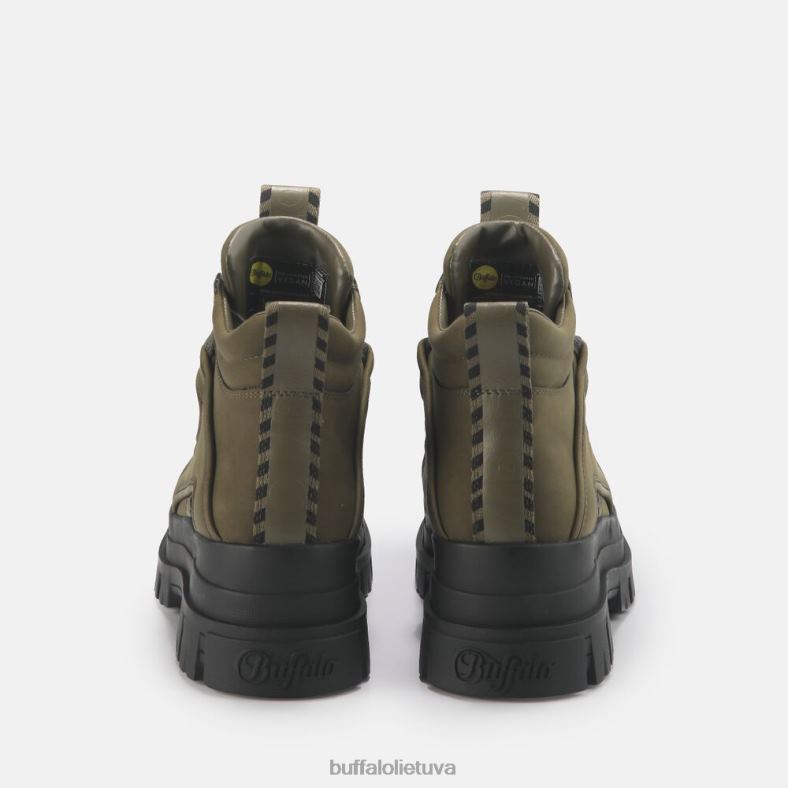 aspha nc veganiški batai su viduriu Buffalo chaki4D4XB453 |batai