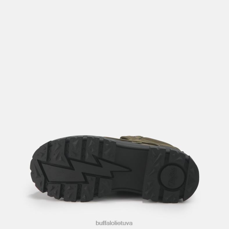 aspha nc veganiški batai su viduriu Buffalo chaki4D4XB453 |batai
