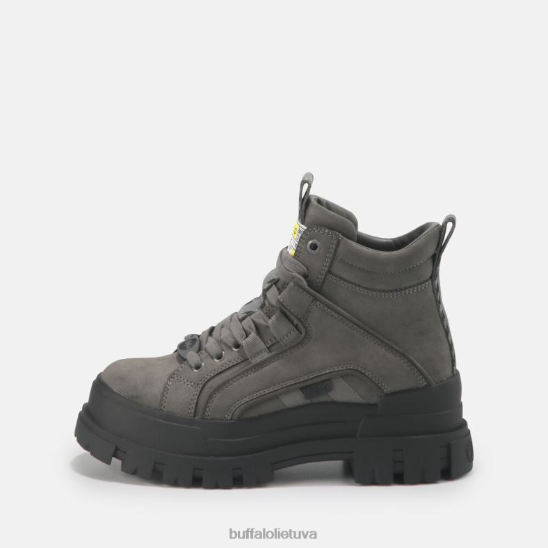 aspha nc veganiški batai su viduriu Buffalo pilka4D4XB693 |batai