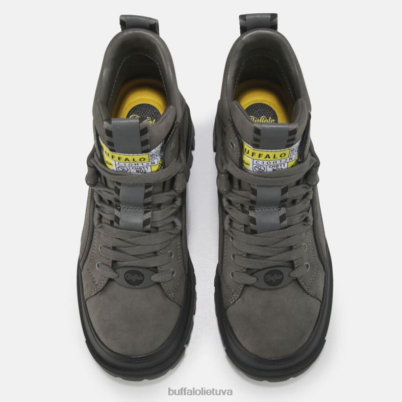 aspha nc veganiški batai su viduriu Buffalo pilka4D4XB693 |batai