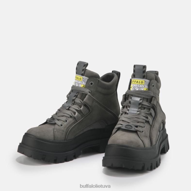 aspha nc veganiški batai su viduriu Buffalo pilka4D4XB693 |batai