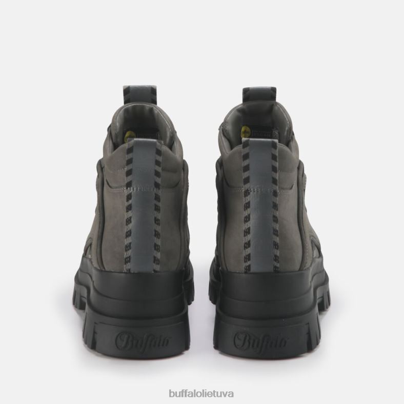 aspha nc veganiški batai su viduriu Buffalo pilka4D4XB693 |batai