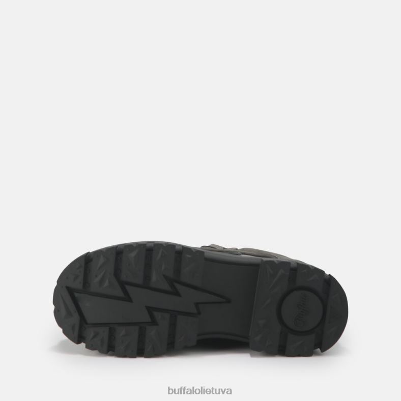 aspha nc veganiški batai su viduriu Buffalo pilka4D4XB693 |batai