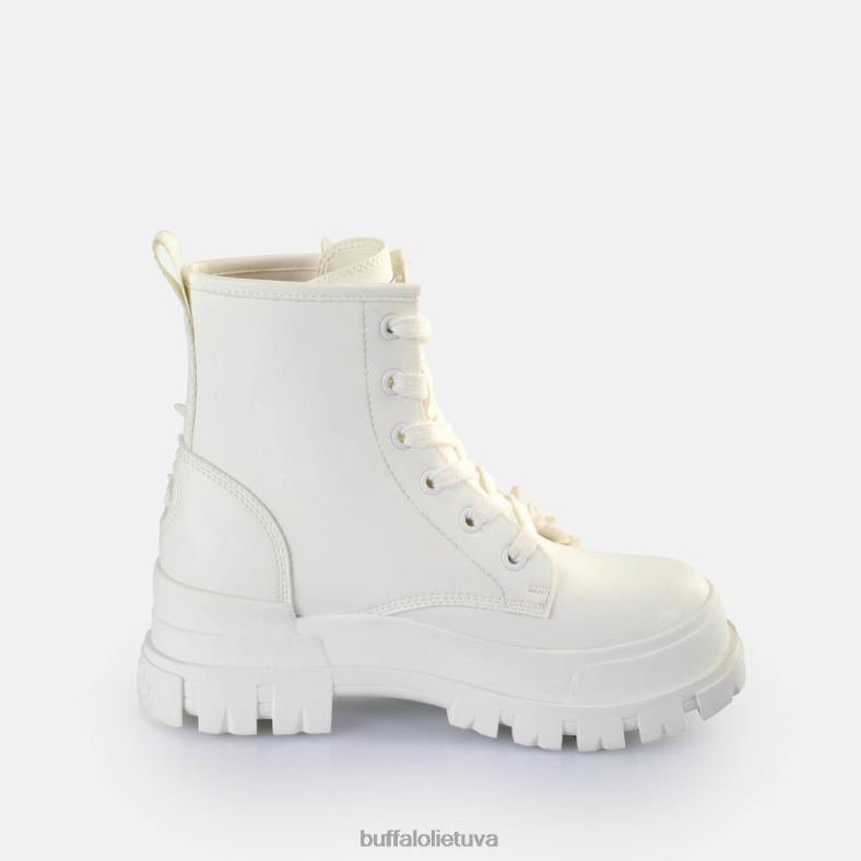 aspha rld butterflies ankle boot vegan Buffalo baltas4D4XB271 |batai