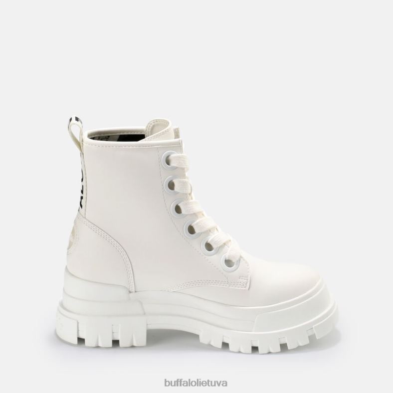 aspha rld kulkšnies batai Buffalo balta juoda4D4XB696 |batai