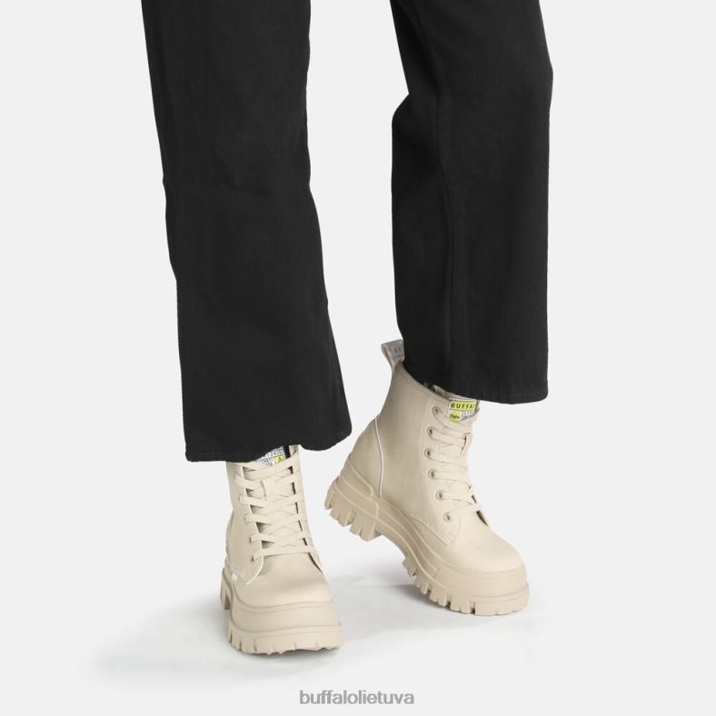 aspha rld kulkšnies batai veganai Buffalo kremas4D4XB358 |batai