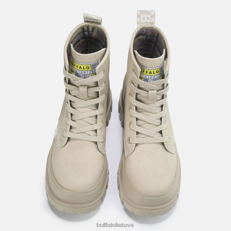 aspha rld kulkšnies batai veganai Buffalo kremas4D4XB358 |batai