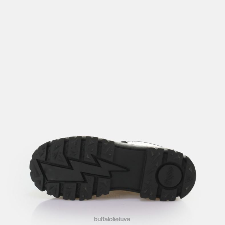 aspha rld laceup mid ankle-boot vegan Buffalo juoda aop4D4XB914 |batai