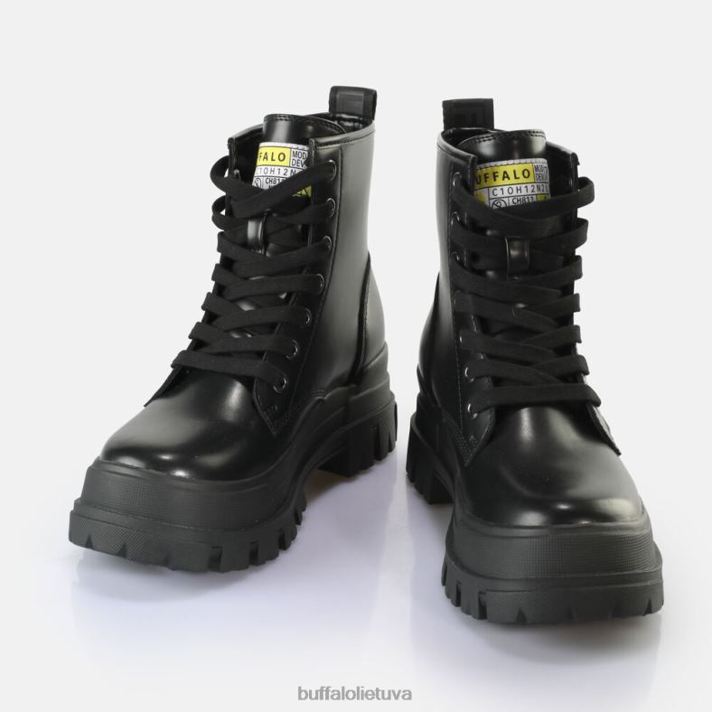 aspha rld sagos kulkšnies batai vegan Buffalo juodas4D4XB270 |batai