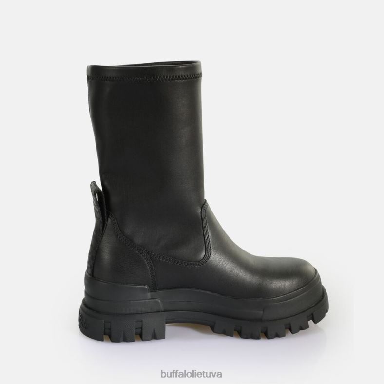 aspha sockboot mid ankle-boot vegan Buffalo juodas4D4XB808 |batai