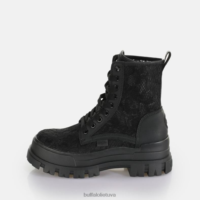 aspha suvarstyti hi ankle-boot vegan Buffalo juodas4D4XB431 |batai