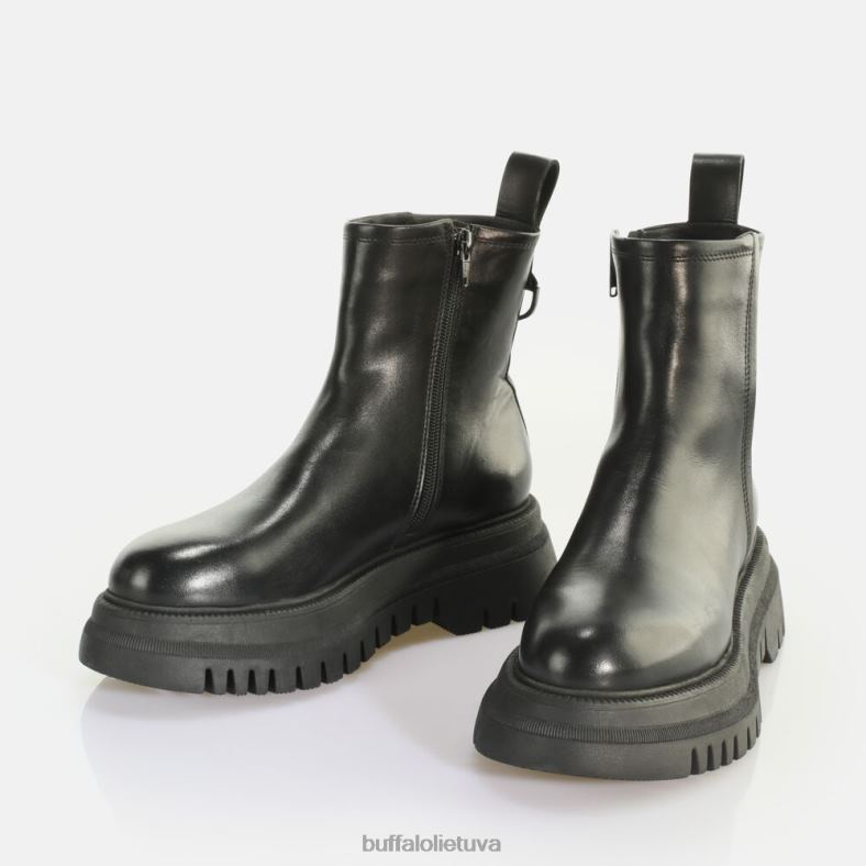 atspalvio dviračio šiltas kulkšnies batas Buffalo juodas4D4XB704 |batai