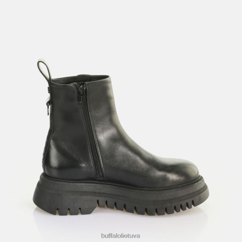 atspalvio dviračio šiltas kulkšnies batas Buffalo juodas4D4XB704 |batai