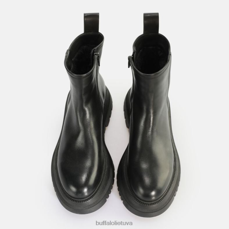 atspalvio dviračio šiltas kulkšnies batas Buffalo juodas4D4XB704 |batai