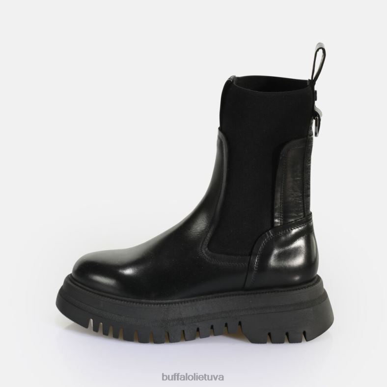 atspalvio kojinės Chealsea kulkšnies batai Buffalo juodas4D4XB802 |batai