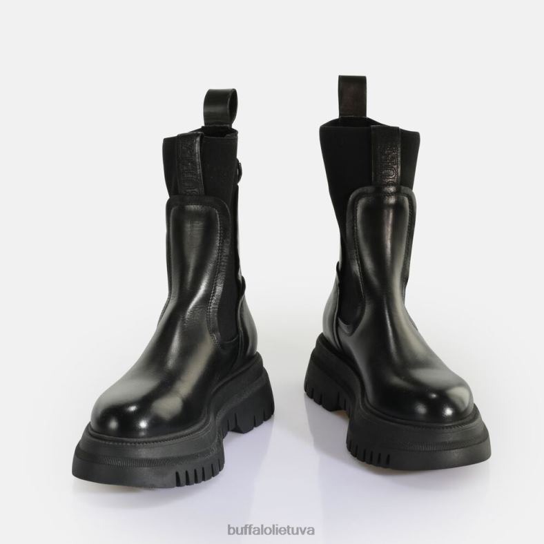 atspalvio kojinės Chealsea kulkšnies batai Buffalo juodas4D4XB802 |batai