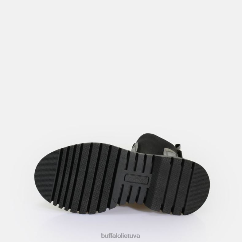 atspalvio kojinės Chealsea kulkšnies batai Buffalo juodas4D4XB802 |batai