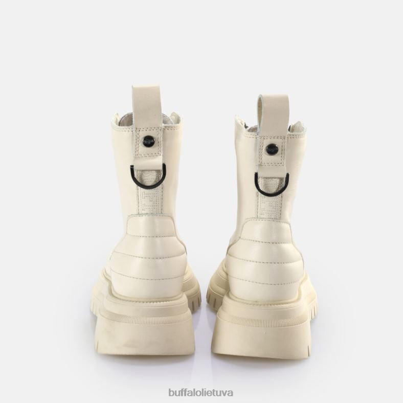 atspalvio užtrauktuku vidurinės kulkšnies batai Buffalo kremas4D4XB467 |batai