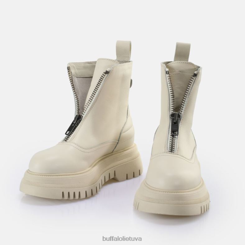 atspalvio užtrauktuku vidurinės kulkšnies batai Buffalo kremas4D4XB467 |batai