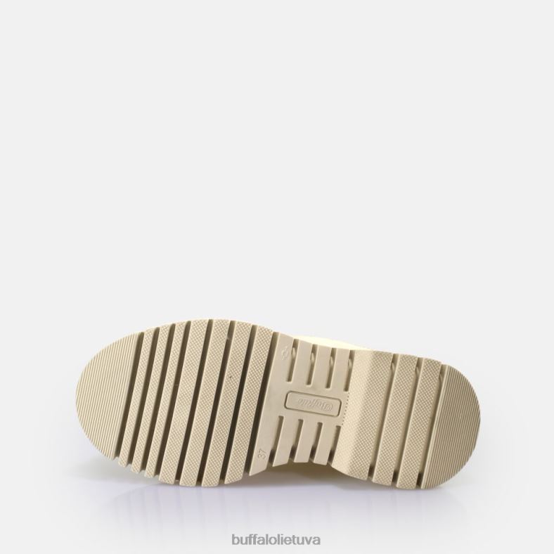 atspalvio užtrauktuku vidurinės kulkšnies batai Buffalo kremas4D4XB467 |batai