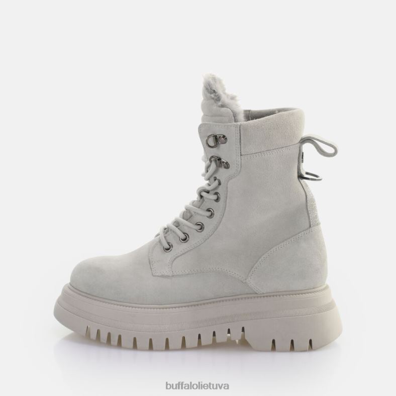 atspalvis laceup hi šiltas kulkšnies batas Buffalo pilka4D4XB137 |batai