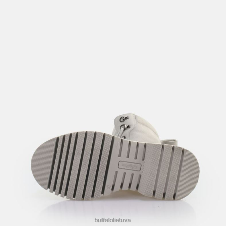atspalvis laceup hi šiltas kulkšnies batas Buffalo pilka4D4XB137 |batai