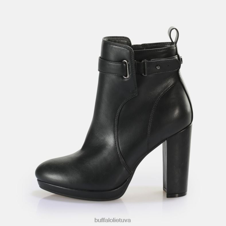audrina 2 kulkšnies batai veganai Buffalo juodas4D4XB145 |batai