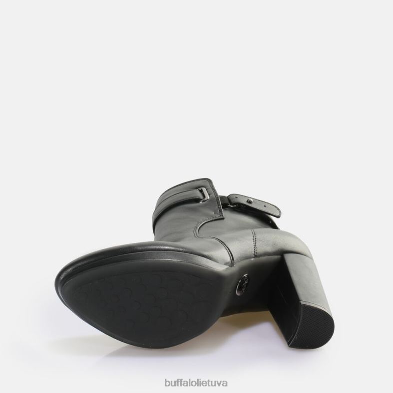 audrina 2 kulkšnies batai veganai Buffalo juodas4D4XB145 |batai