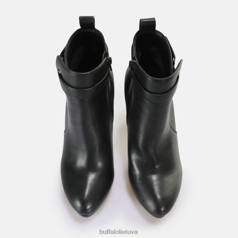 audrina 2 kulkšnies batai veganai Buffalo juodas4D4XB145 |batai