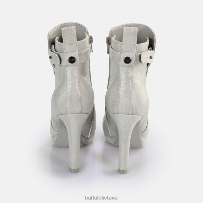 audrina kulkšnies batai veganė Buffalo gyvatė/šviesiai pilka4D4XB188 |batai