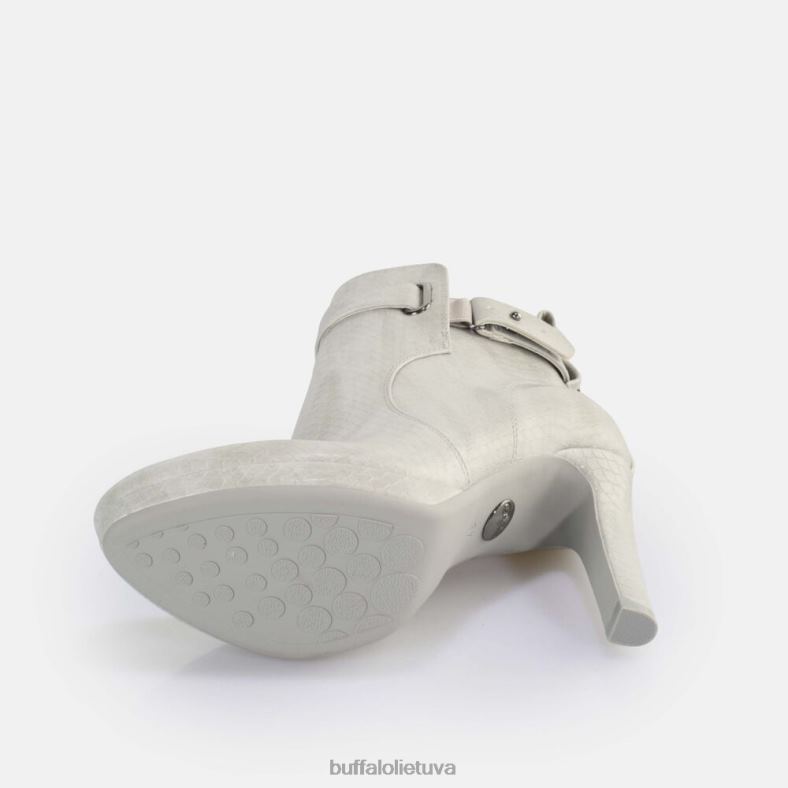 audrina kulkšnies batai veganė Buffalo gyvatė/šviesiai pilka4D4XB188 |batai