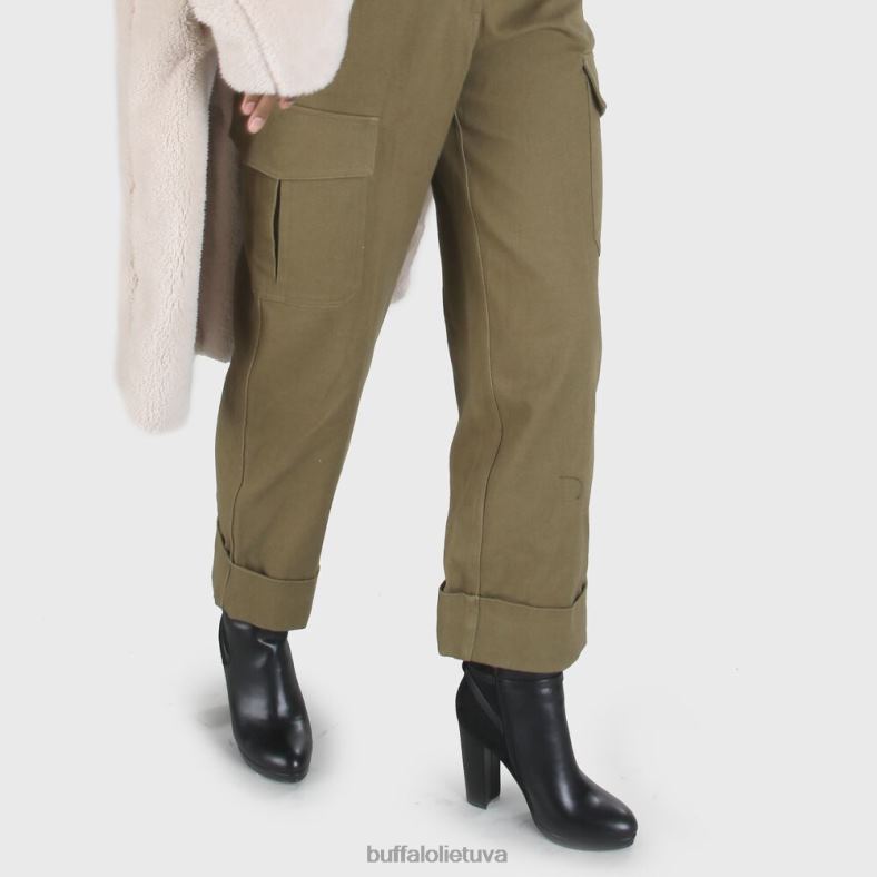 mariela kulkšnies batai veganai Buffalo juodas4D4XB839 |batai