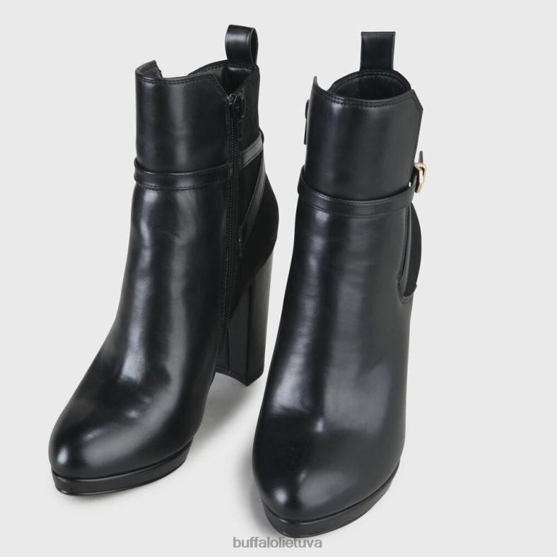 mariela kulkšnies batai veganai Buffalo juodas4D4XB839 |batai