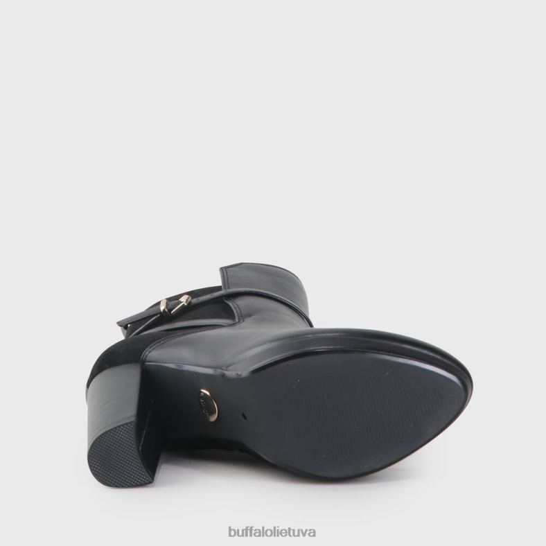 mariela kulkšnies batai veganai Buffalo juodas4D4XB839 |batai