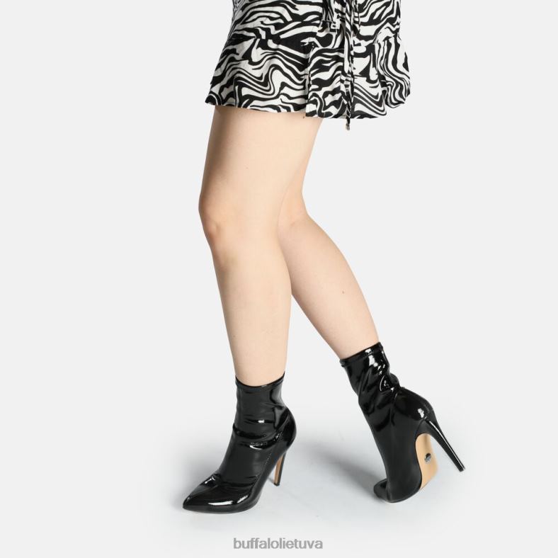 marjorie sockboot mid ankle boot vegan Buffalo juodas4D4XB627 |batai