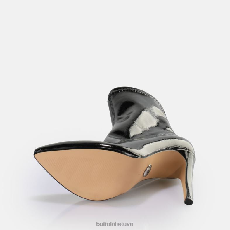 marjorie sockboot mid ankle boot vegan Buffalo juodas4D4XB627 |batai