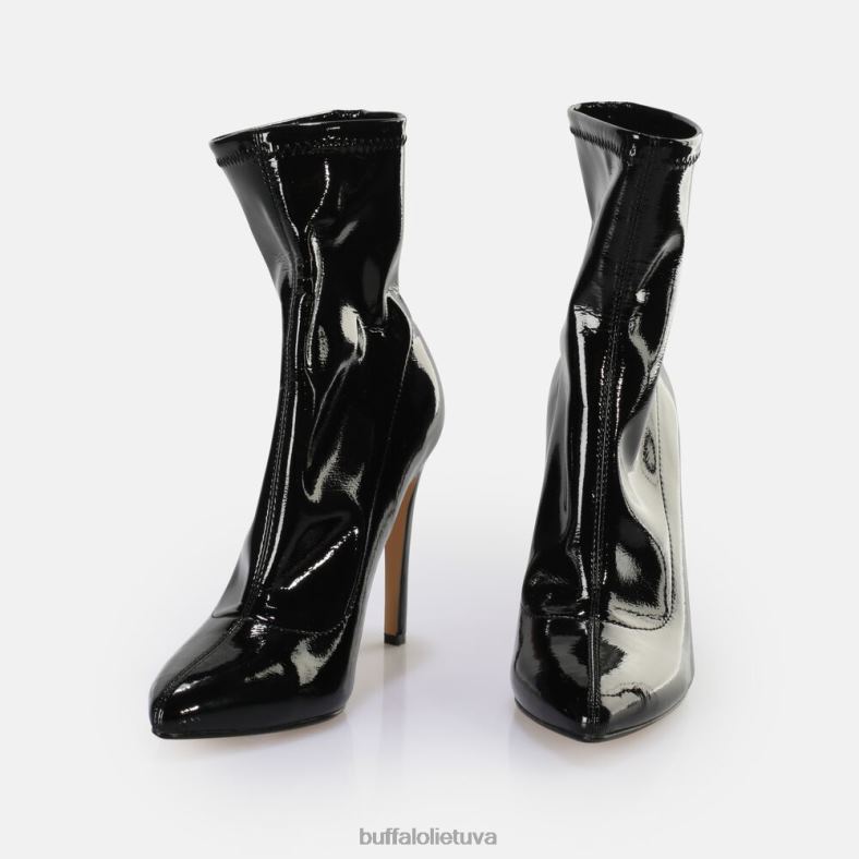 marjorie sockboot mid ankle boot vegan Buffalo juodas4D4XB627 |batai