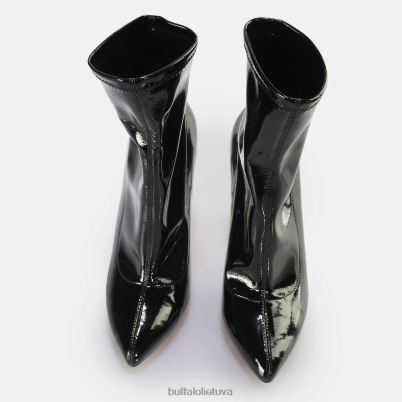 marjorie sockboot mid ankle boot vegan Buffalo juodas4D4XB627 |batai