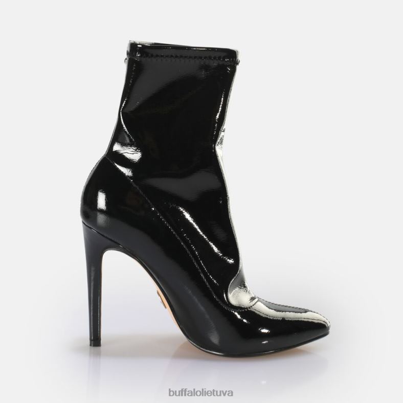 marjorie sockboot mid ankle boot vegan Buffalo juodas4D4XB627 |batai