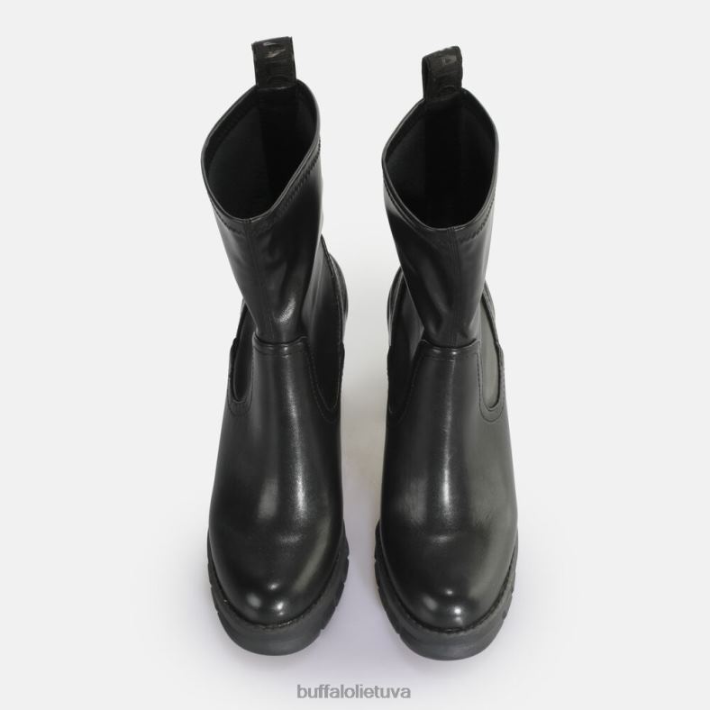 oslo kojinių kulkšnies batai veganai Buffalo juodas4D4XB838 |batai