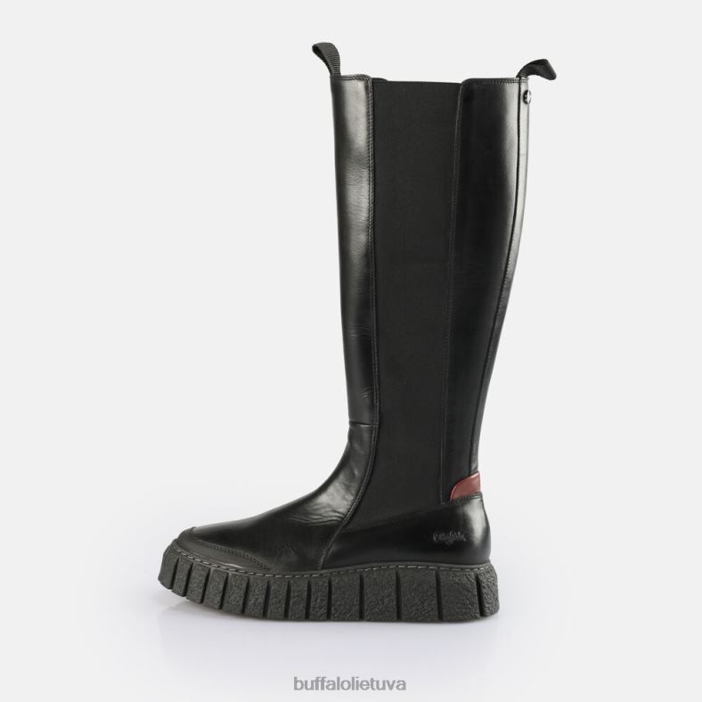 rampa boot kulkšnies batai Buffalo juodas4D4XB463 |batai