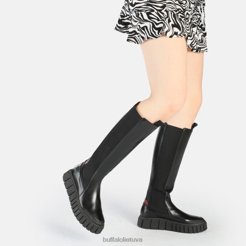 rampa boot kulkšnies batai Buffalo juodas4D4XB463 |batai
