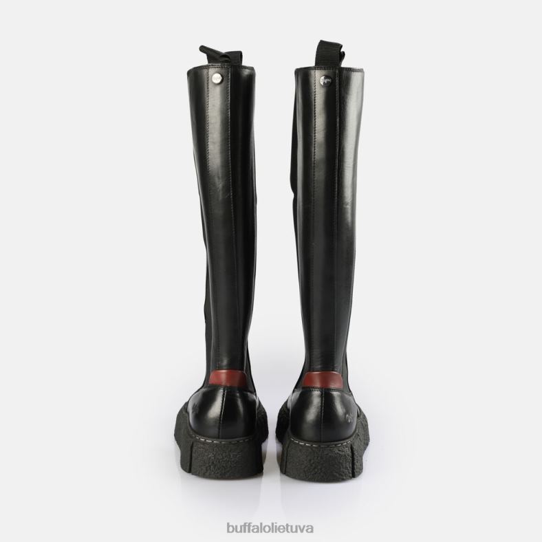 rampa boot kulkšnies batai Buffalo juodas4D4XB463 |batai