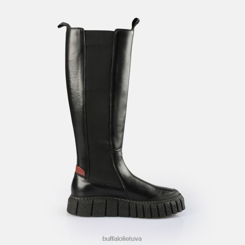 rampa boot kulkšnies batai Buffalo juodas4D4XB463 |batai