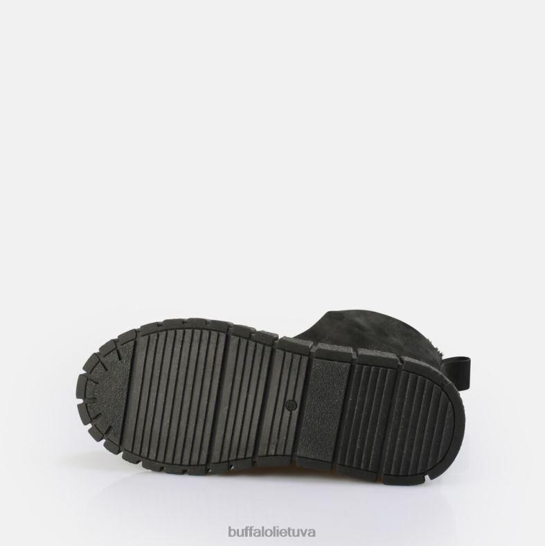 rampa suvarstyti sveiki šilti kulkšnies batai Buffalo juodas4D4XB464 |batai